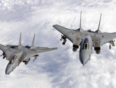 F-14 TOMCAT - Το μαχητικό του «TOP GUN» που για πολλούς αποσύρθηκε νωρίς (βίντεο)